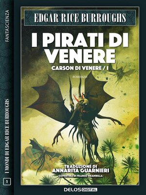 cover image of I pirati di Venere